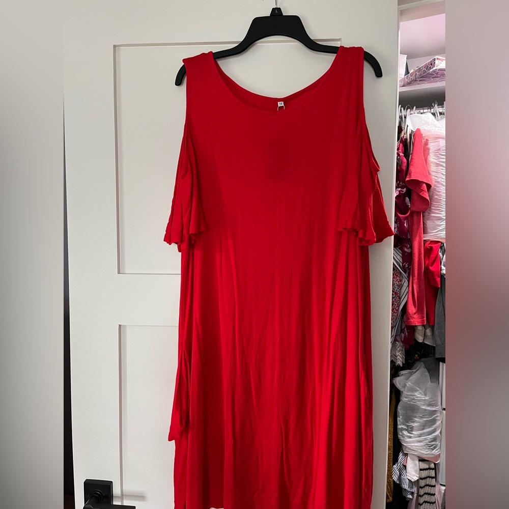 Dress (t-shirt material)